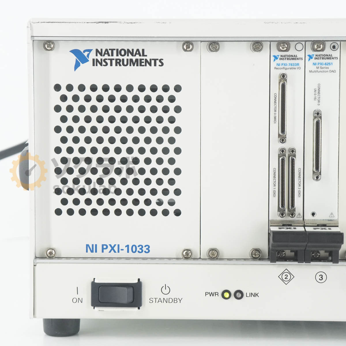 NATIONAL INSTRUMENTS NI PXI-1033 PXI System with PXI-7833R PXI-6251 [1244843209]