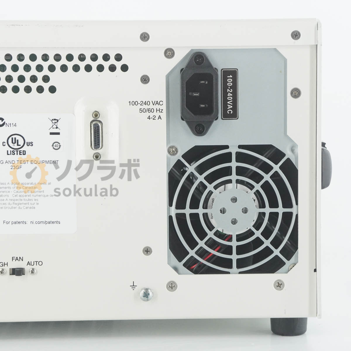 NATIONAL INSTRUMENTS NI PXI-1033 PXI System with PXI-7833R PXI-6251 [1244843209]