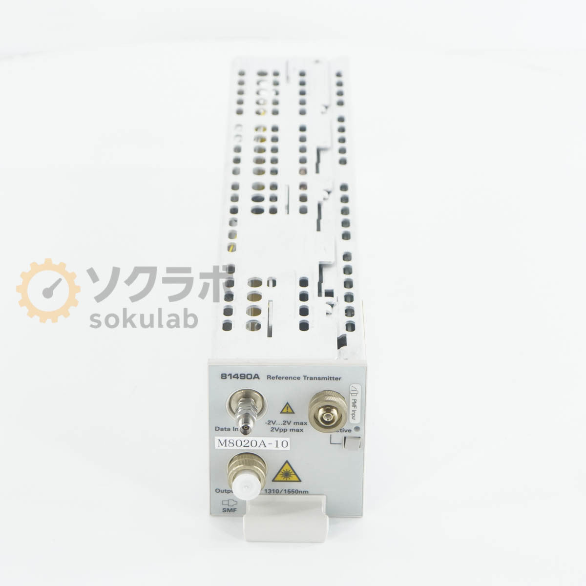 Agilent 81490A Reference Transmitter Module 1310/1550nm ATO-4829 [q1244840116]