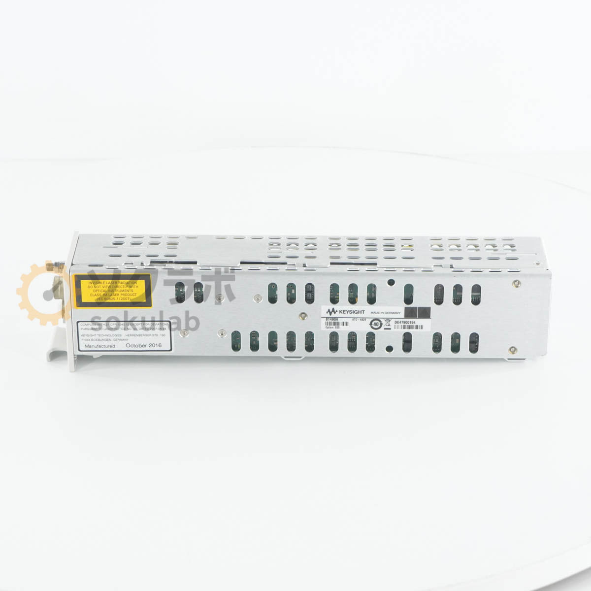 Agilent 81490A Reference Transmitter Module 1310/1550nm ATO-4829 [q1244840116]