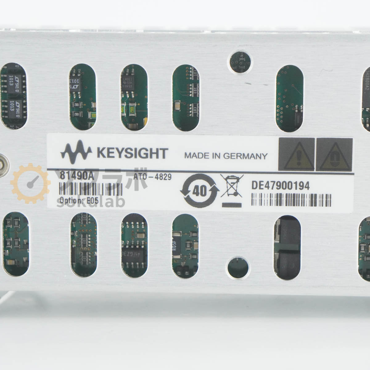 Agilent 81490A Reference Transmitter Module 1310/1550nm ATO-4829 [q1244840116]