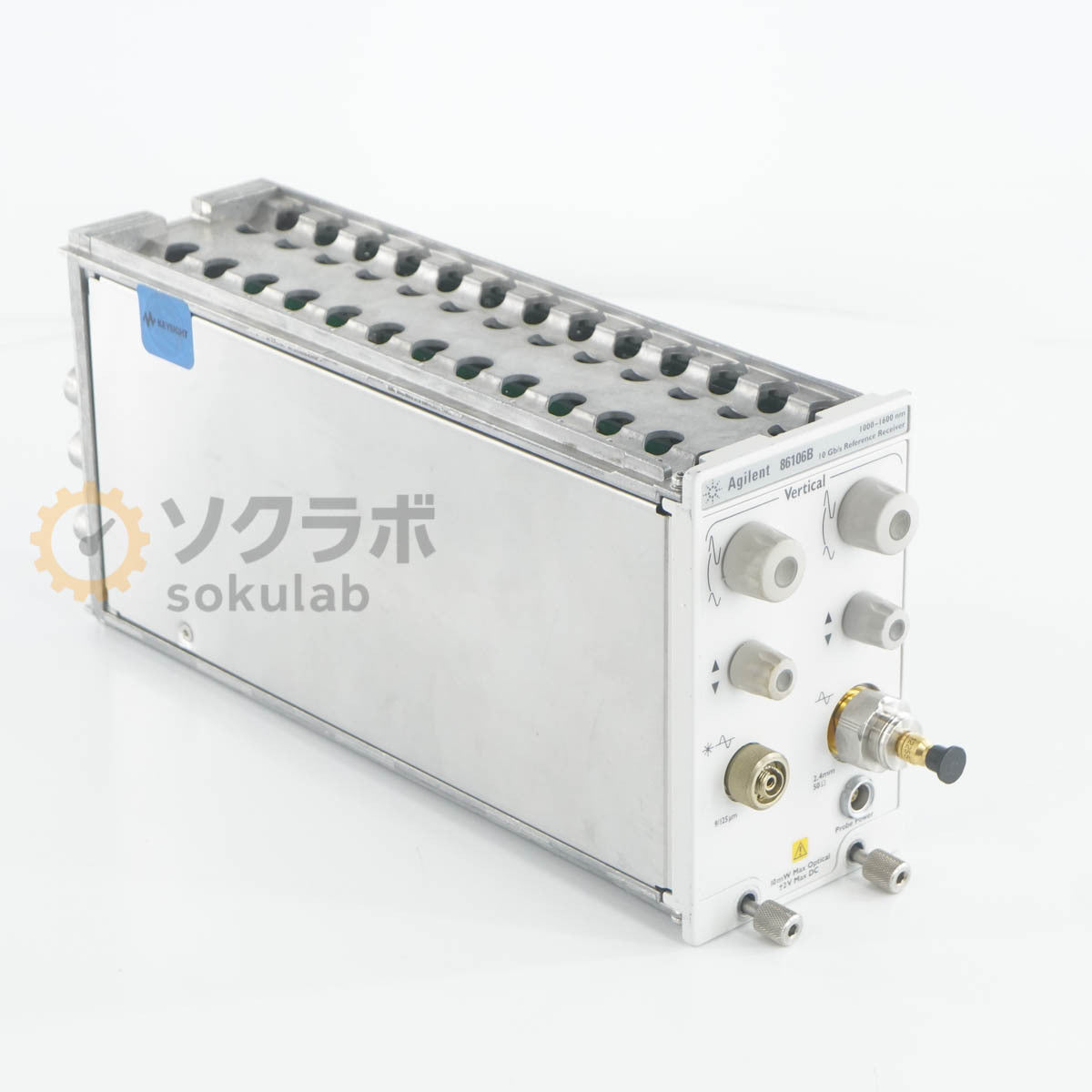 Agilent 86106B 10Gb/s Reference Receiver Optical/Electrical Module Oscilloscope 1000-1600nm [f1244846921]