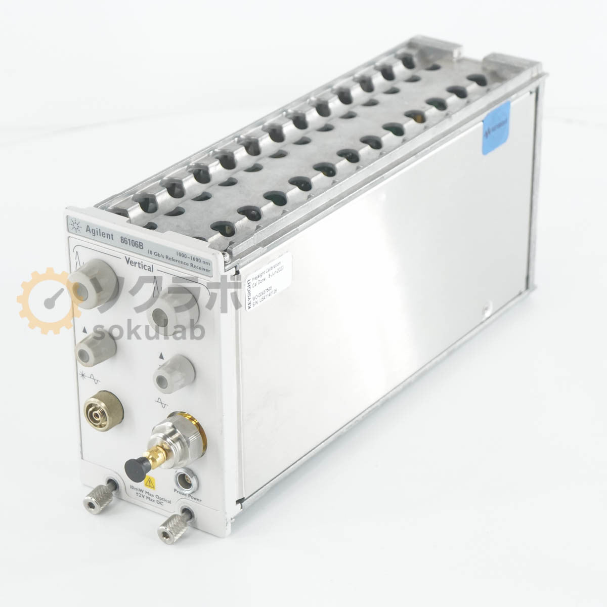 Agilent 86106B 10Gb/s Reference Receiver Optical/Electrical Module Oscilloscope 1000-1600nm [f1244846921]
