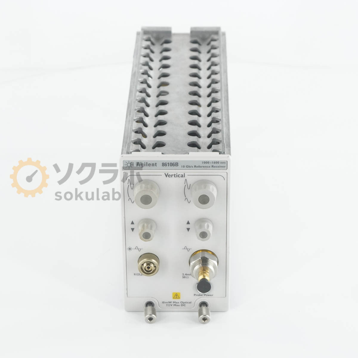 Agilent 86106B 10Gb/s Reference Receiver Optical/Electrical Module Oscilloscope 1000-1600nm [f1244846921]