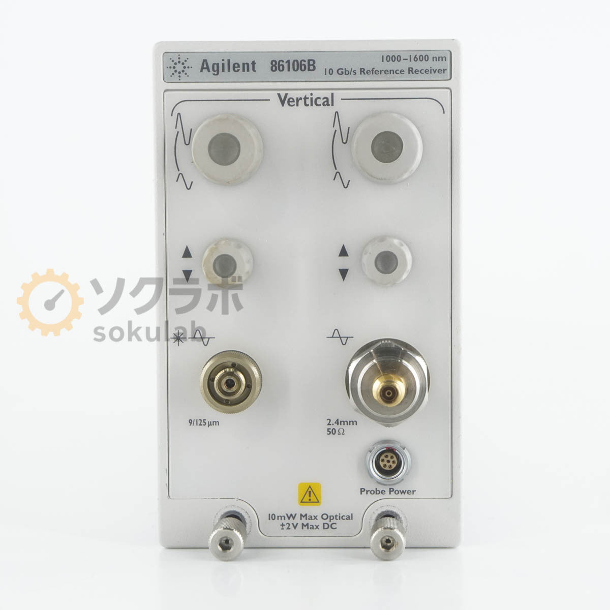Agilent 86106B 10Gb/s Reference Receiver Optical/Electrical Module Oscilloscope 1000-1600nm [f1244846921]