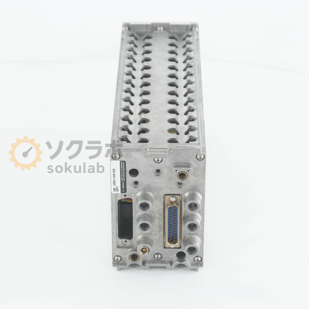Agilent 86106B 10Gb/s Reference Receiver Optical/Electrical Module Oscilloscope 1000-1600nm [f1244846921]