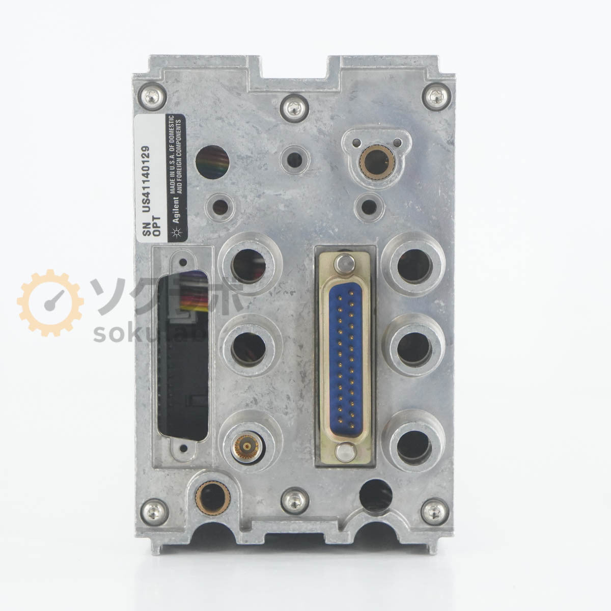 Agilent 86106B 10Gb/s Reference Receiver Optical/Electrical Module Oscilloscope 1000-1600nm [f1244846921]