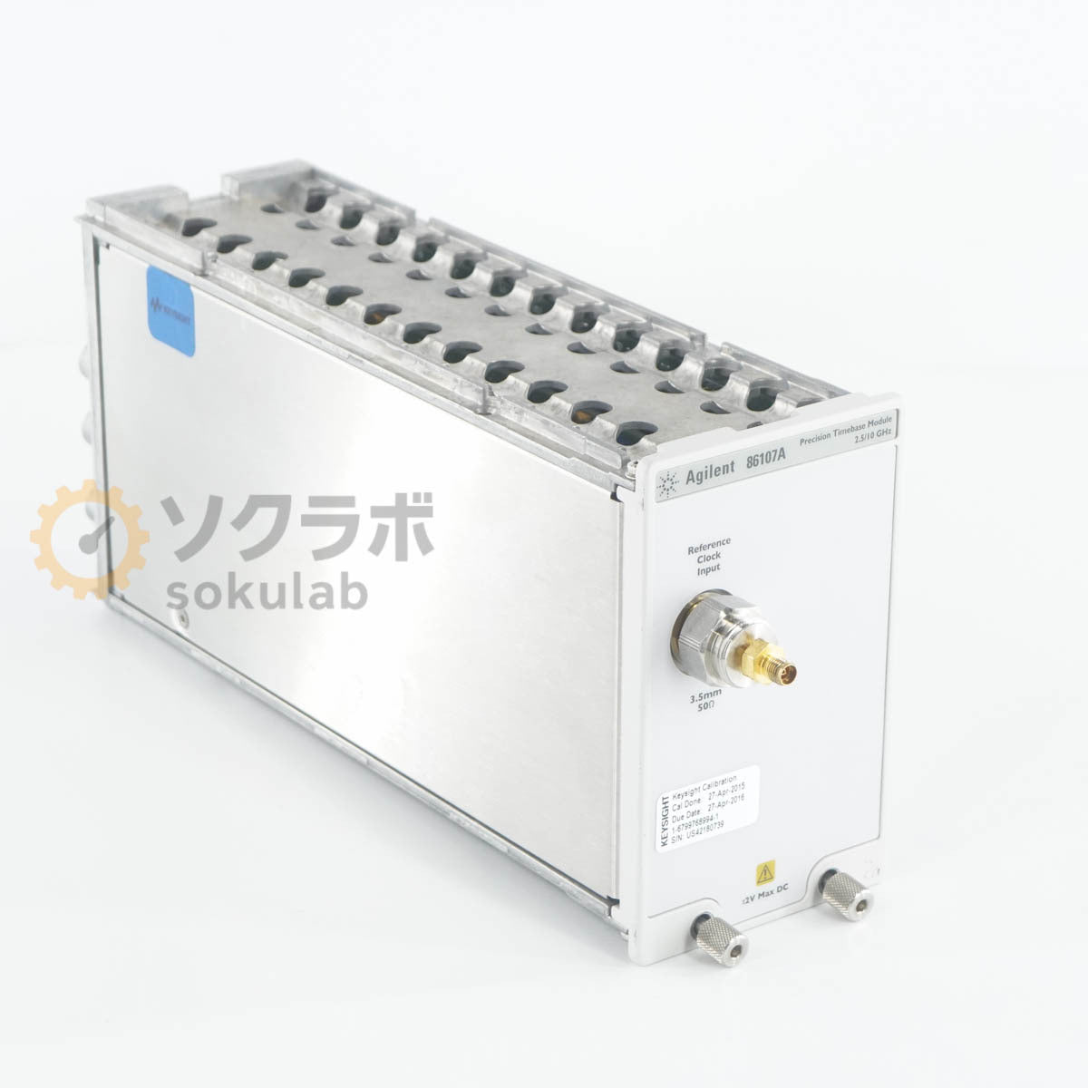 Agilent 86107A Precision Timebase Module Oscilloscope Module 2.5/10GHz [e1244853476]