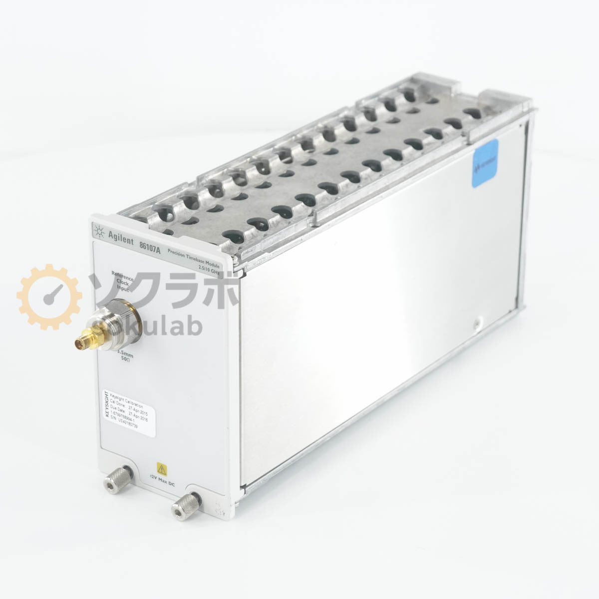 Agilent 86107A Precision Timebase Module Oscilloscope Module 2.5/10GHz [e1244853476]