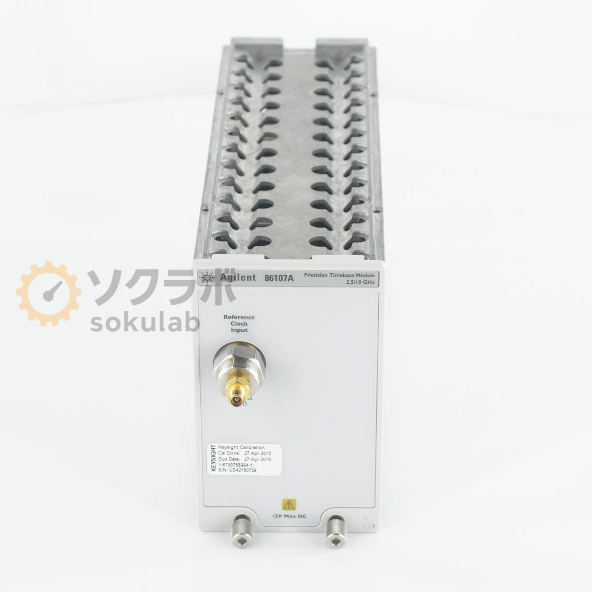 Agilent 86107A Precision Timebase Module Oscilloscope Module 2.5/10GHz [e1244853476]