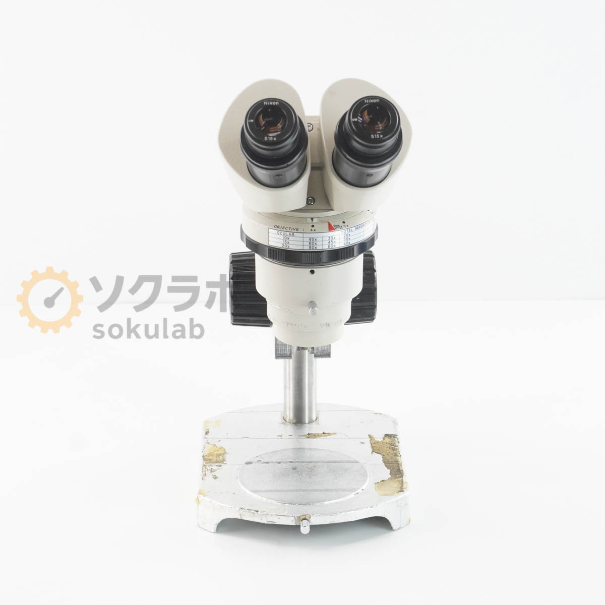 Nikon UW S15× SM-LP10i SM-LW60i Microscope [c1244851853]