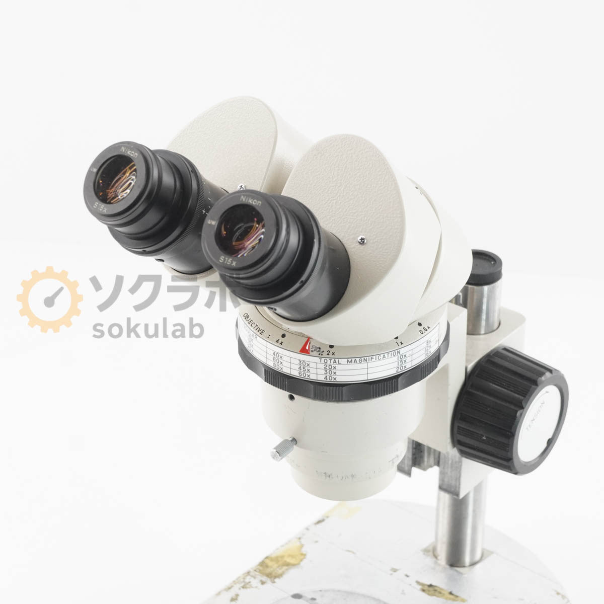 Nikon UW S15× SM-LP10i SM-LW60i Microscope [c1244851853]