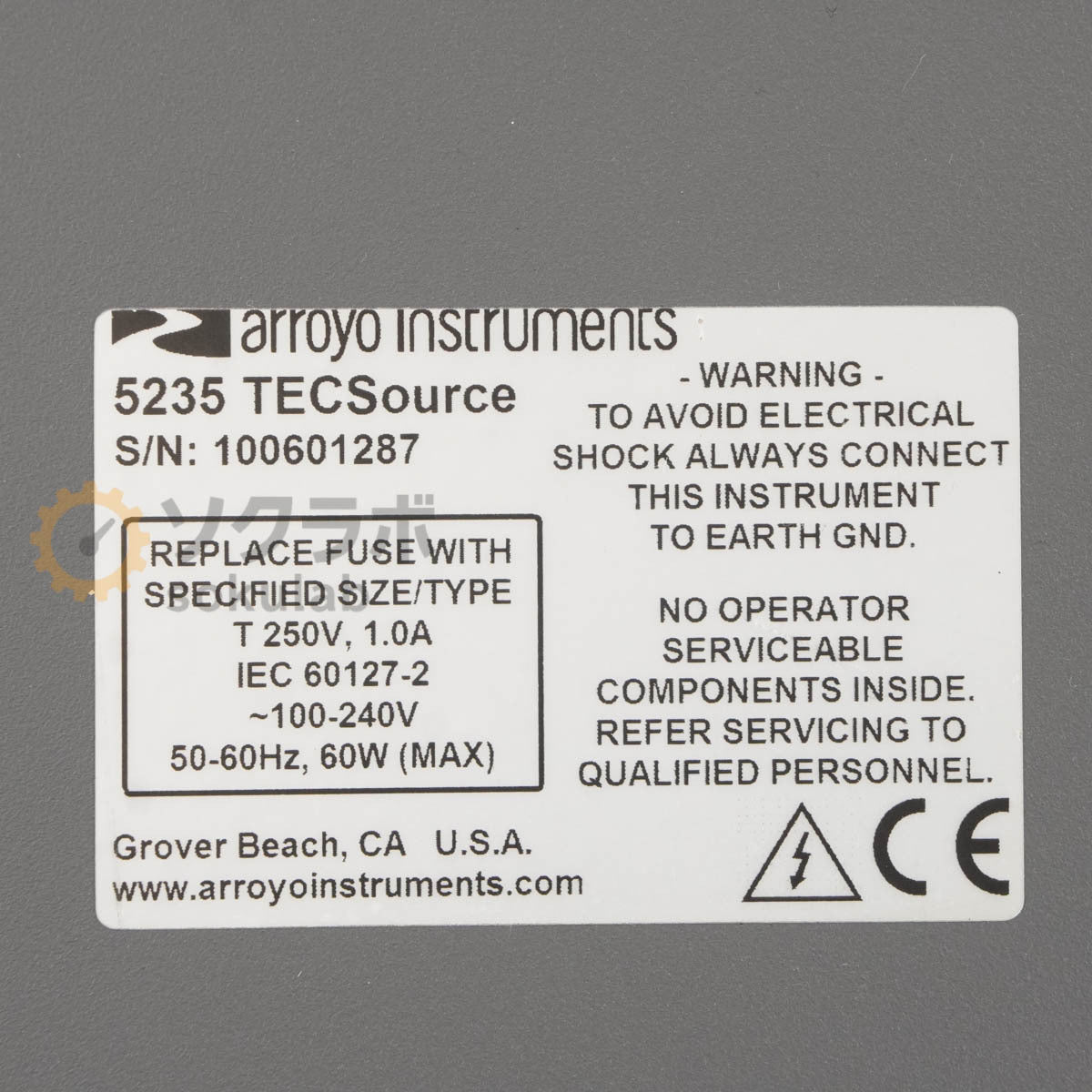 arroyo 5235 TECSource Temperature Controller 3.5A/7V [b1244834393]