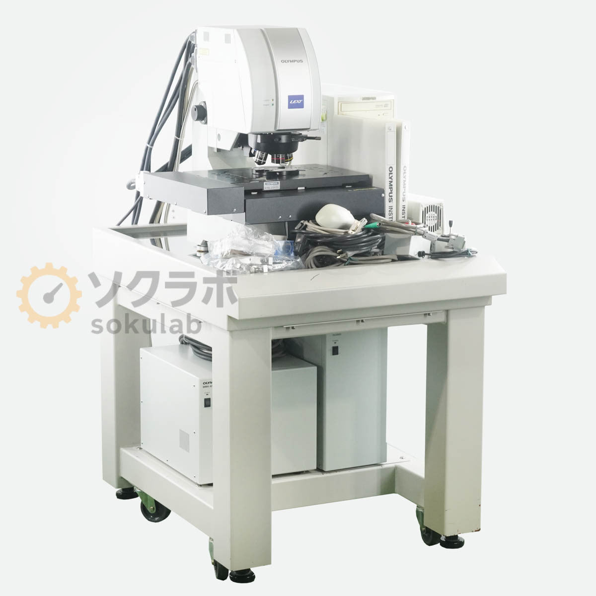 Olympus OLS3000 Microscope with LEXT Module 5x 10x 20x 50x 100x [e1244858452]