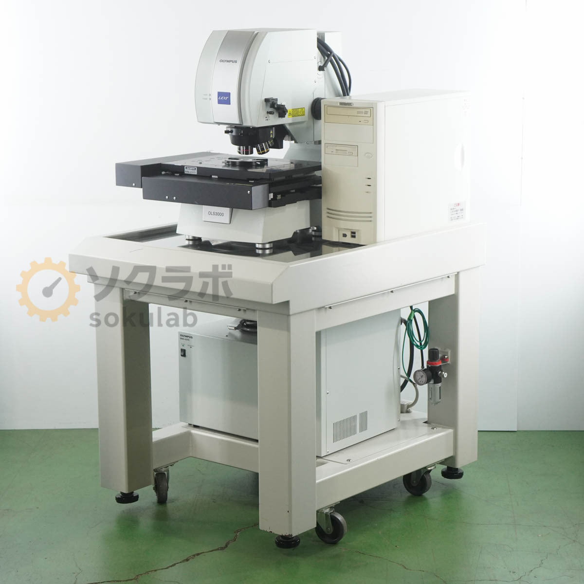 Olympus OLS3000 Microscope with LEXT Module 5x 10x 20x 50x 100x [e1244858452]