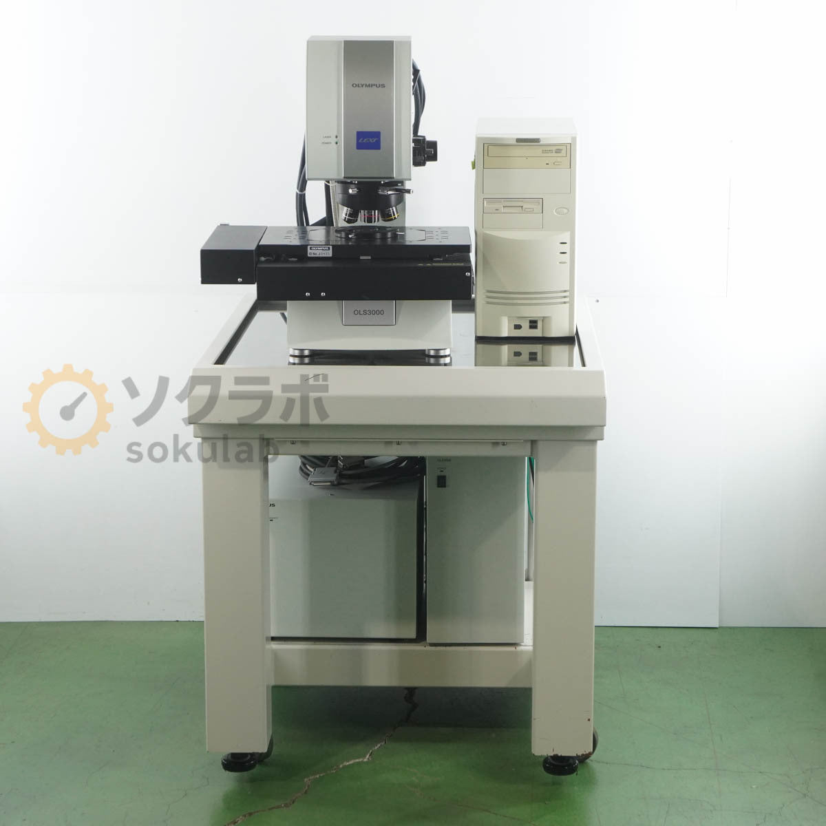 Olympus OLS3000 Microscope with LEXT Module 5x 10x 20x 50x 100x [e1244858452]