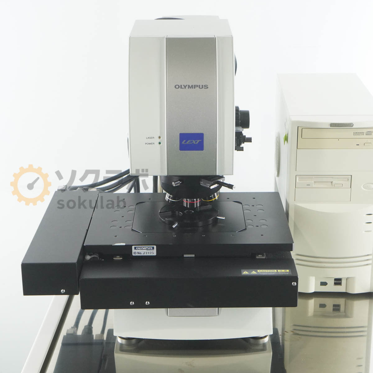 Olympus OLS3000 Microscope with LEXT Module 5x 10x 20x 50x 100x [e1244858452]