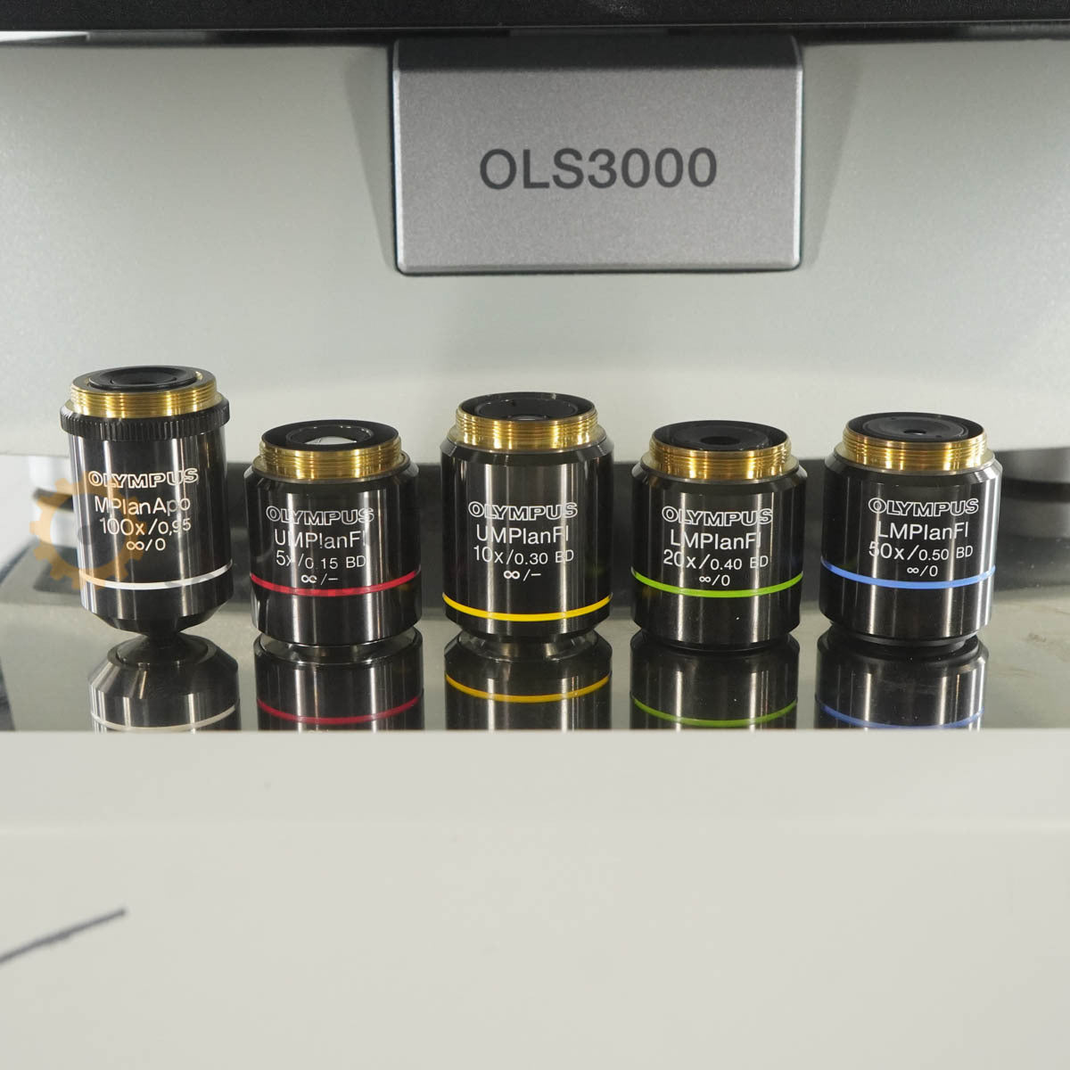 Olympus OLS3000 Microscope with LEXT Module 5x 10x 20x 50x 100x [e1244858452]