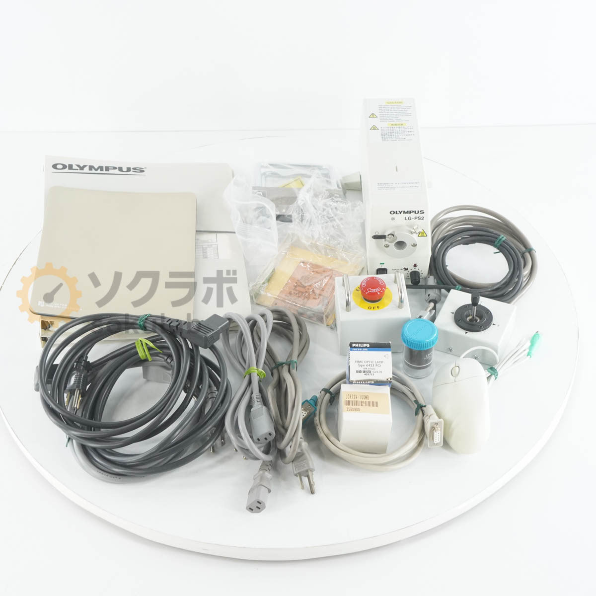 Olympus OLS3000 Microscope with LEXT Module 5x 10x 20x 50x 100x [e1244858452]