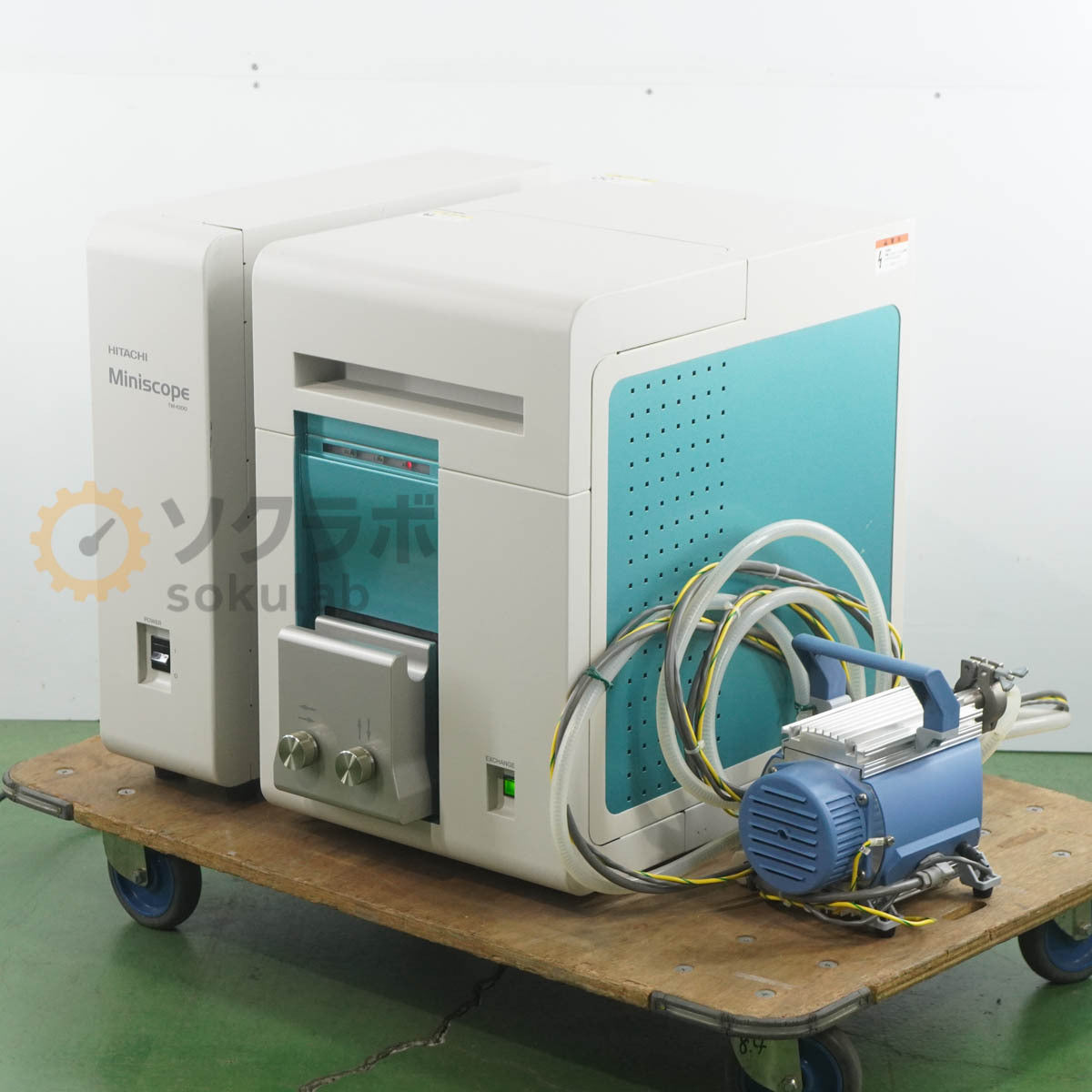 HITACHI TM-1000 Miniscope SEM Microscope with PC [p1244858008]