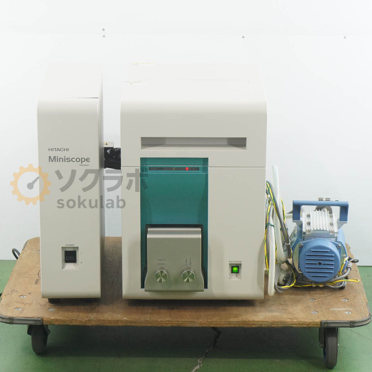 HITACHI TM-1000 Miniscope SEM Microscope with PC [p1244858008]
