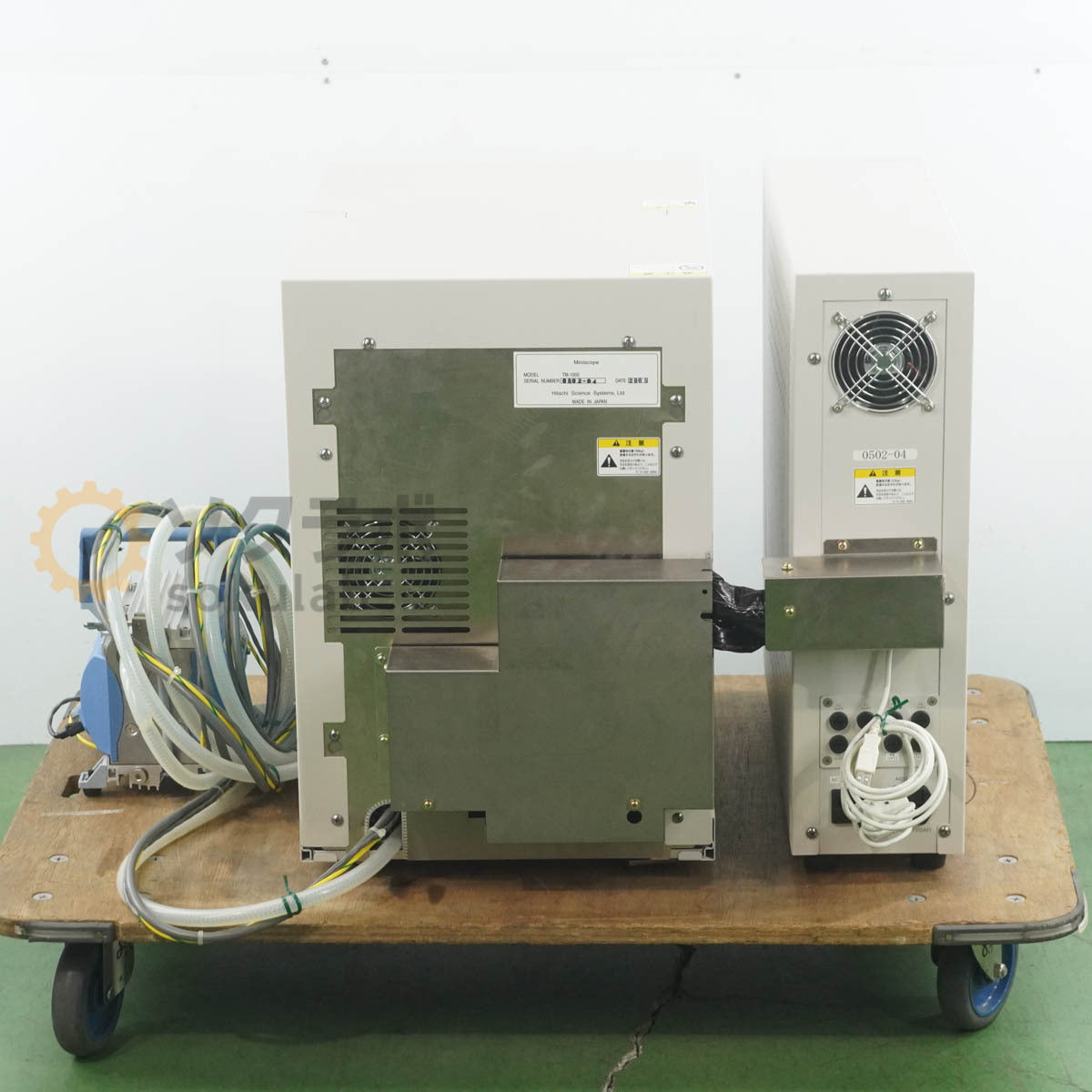 HITACHI TM-1000 Miniscope SEM Microscope with PC [p1244858008]