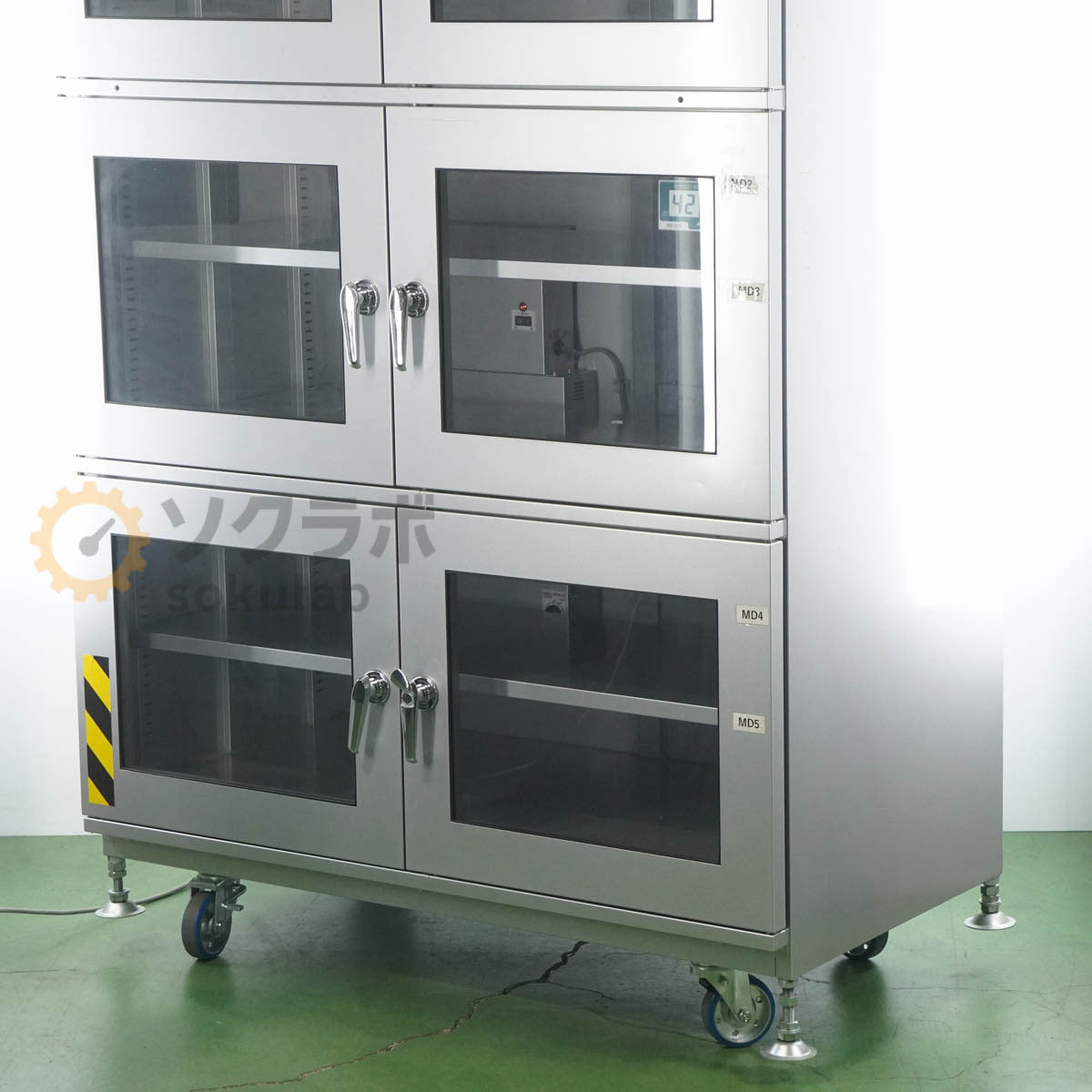 HM-1001 McDRY Ultra Low Humidity Dry Box 6-Door Type ERC-301B [s1244857910]