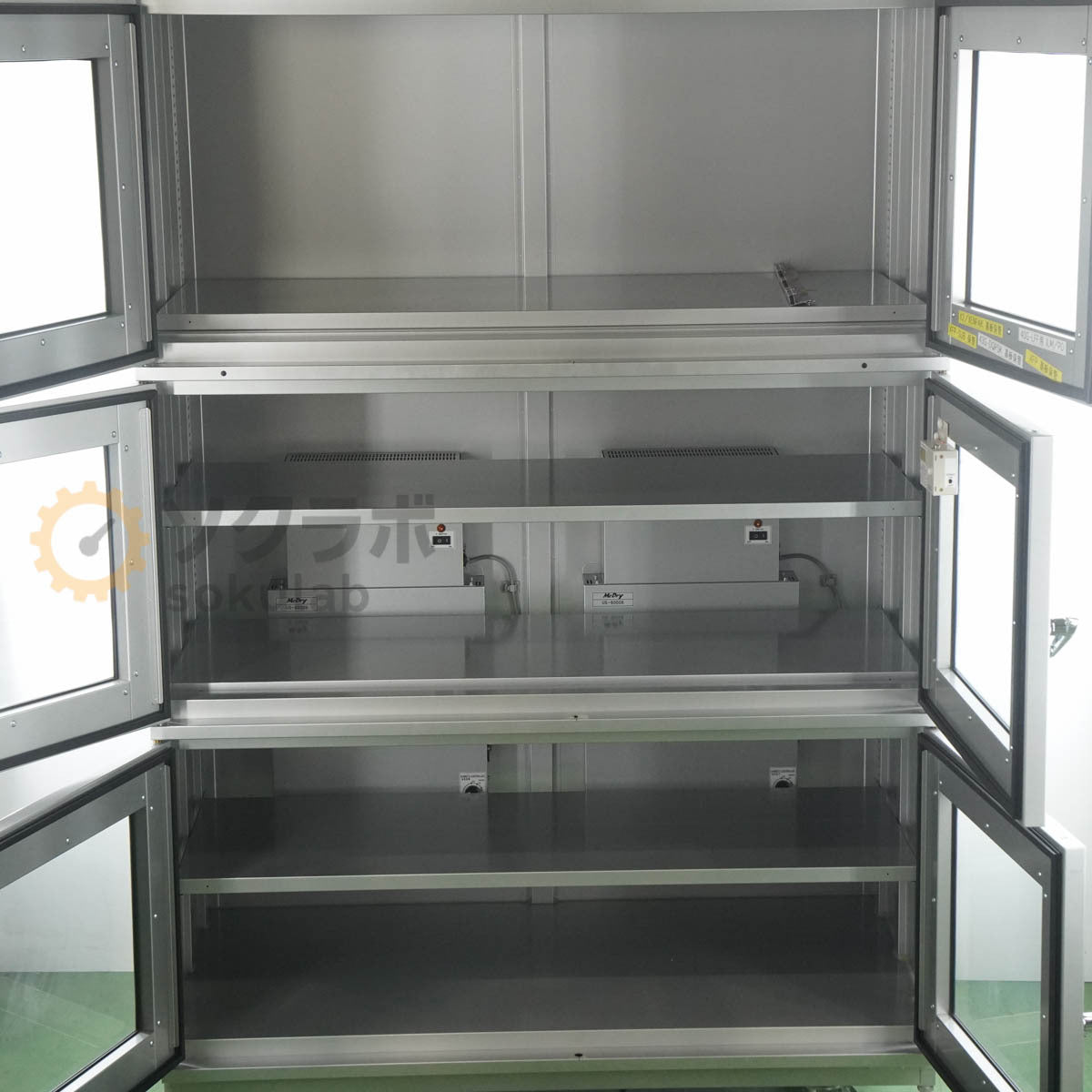 HM-1001 McDRY Ultra Low Humidity Dry Box 6-Door Type ERC-301B [s1244857910]