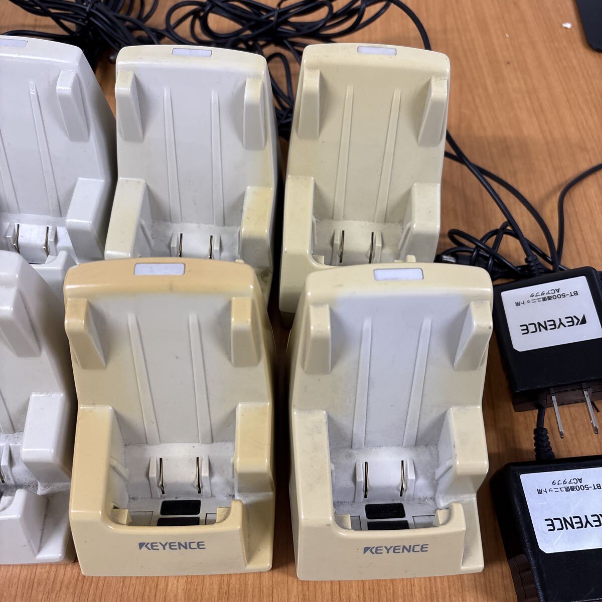 Keyence BT-600 Handheld Terminal 21 Units with 8 Chargers and 7 Adapters [g1244883445]