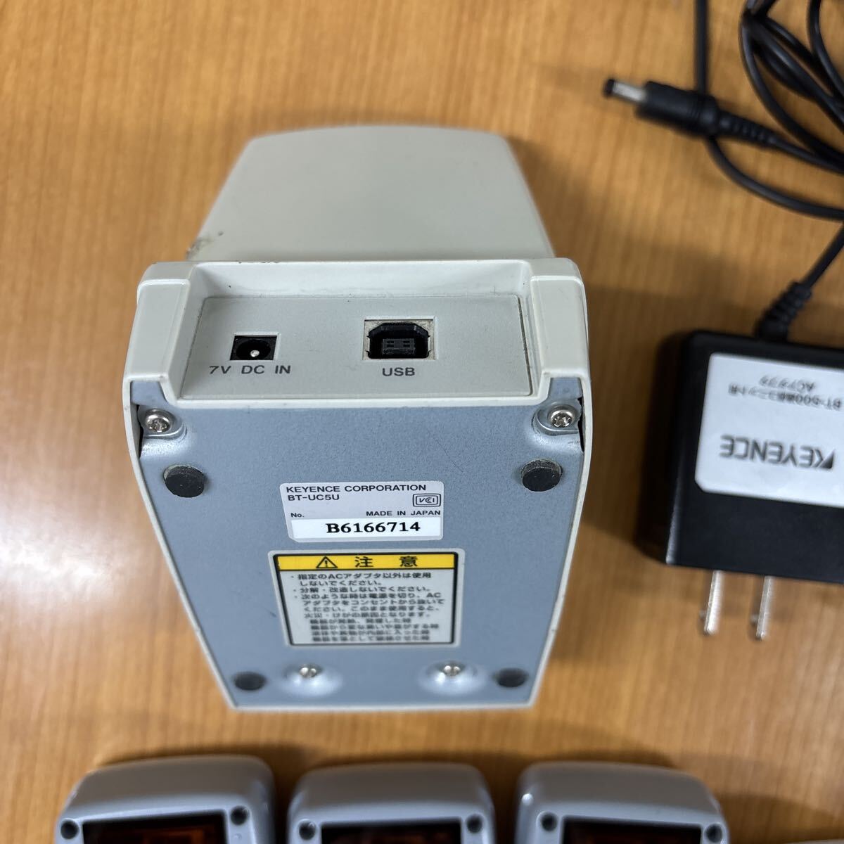Keyence BT-600 Handheld Terminal 21 Units with 8 Chargers and 7 Adapters [g1244883445]