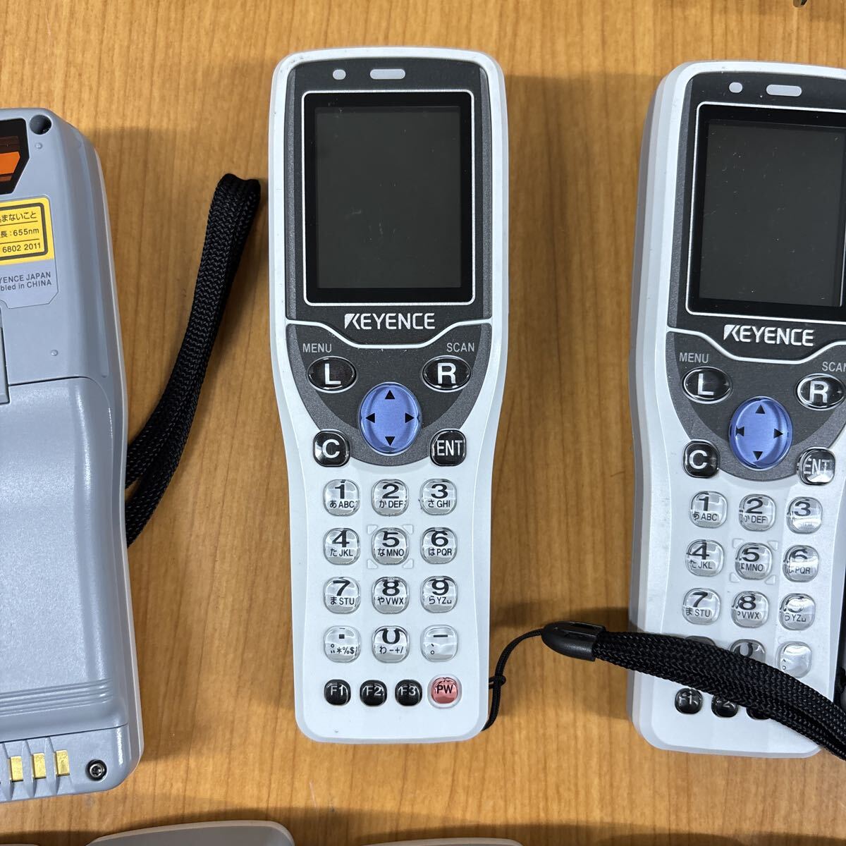 Keyence BT-600 Handheld Terminal 21 Units with 8 Chargers and 7 Adapters [g1244883445]