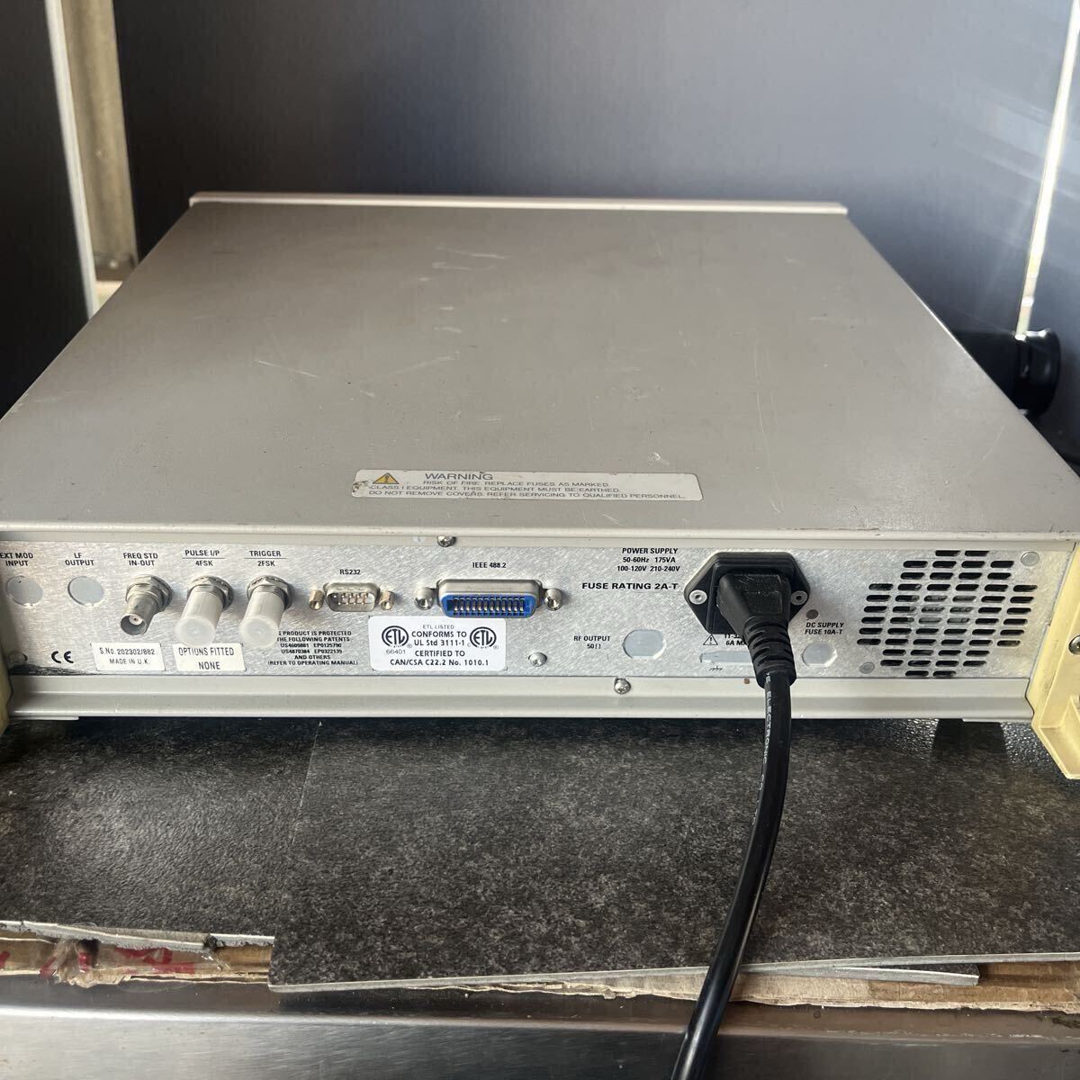 Marconi 2023B Signal Generator 9kHz-2.05GHz [g1244912094]