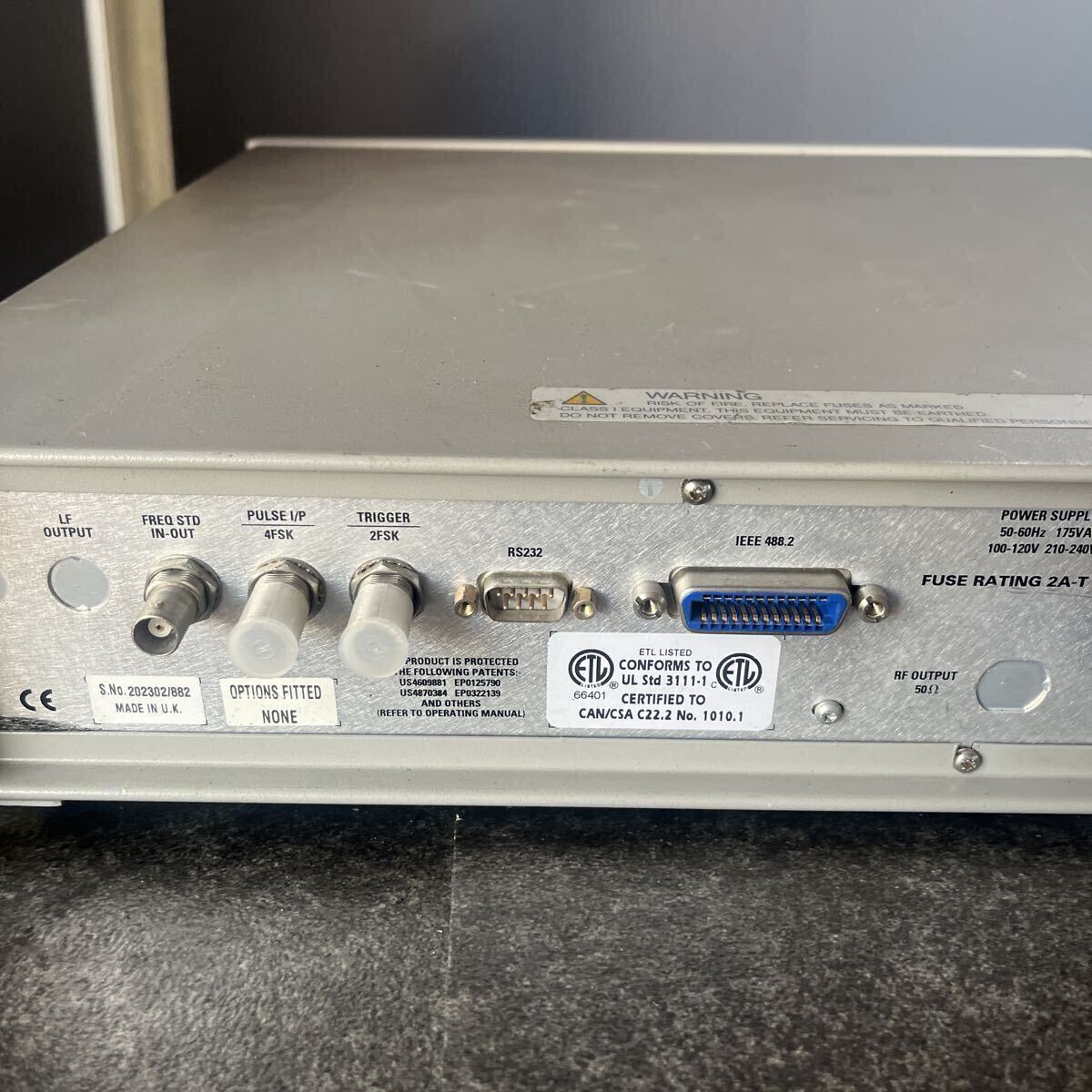 Marconi 2023B Signal Generator 9kHz-2.05GHz [g1244912094]
