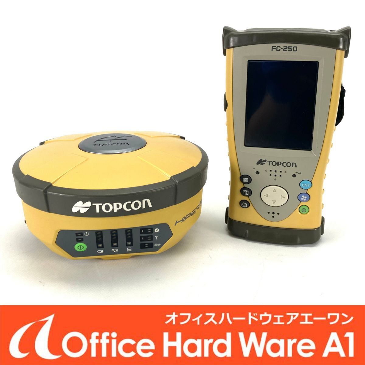 Topcon HiPer V GGD GNSS Receiver FC-250 Data Collector [k1244926736]