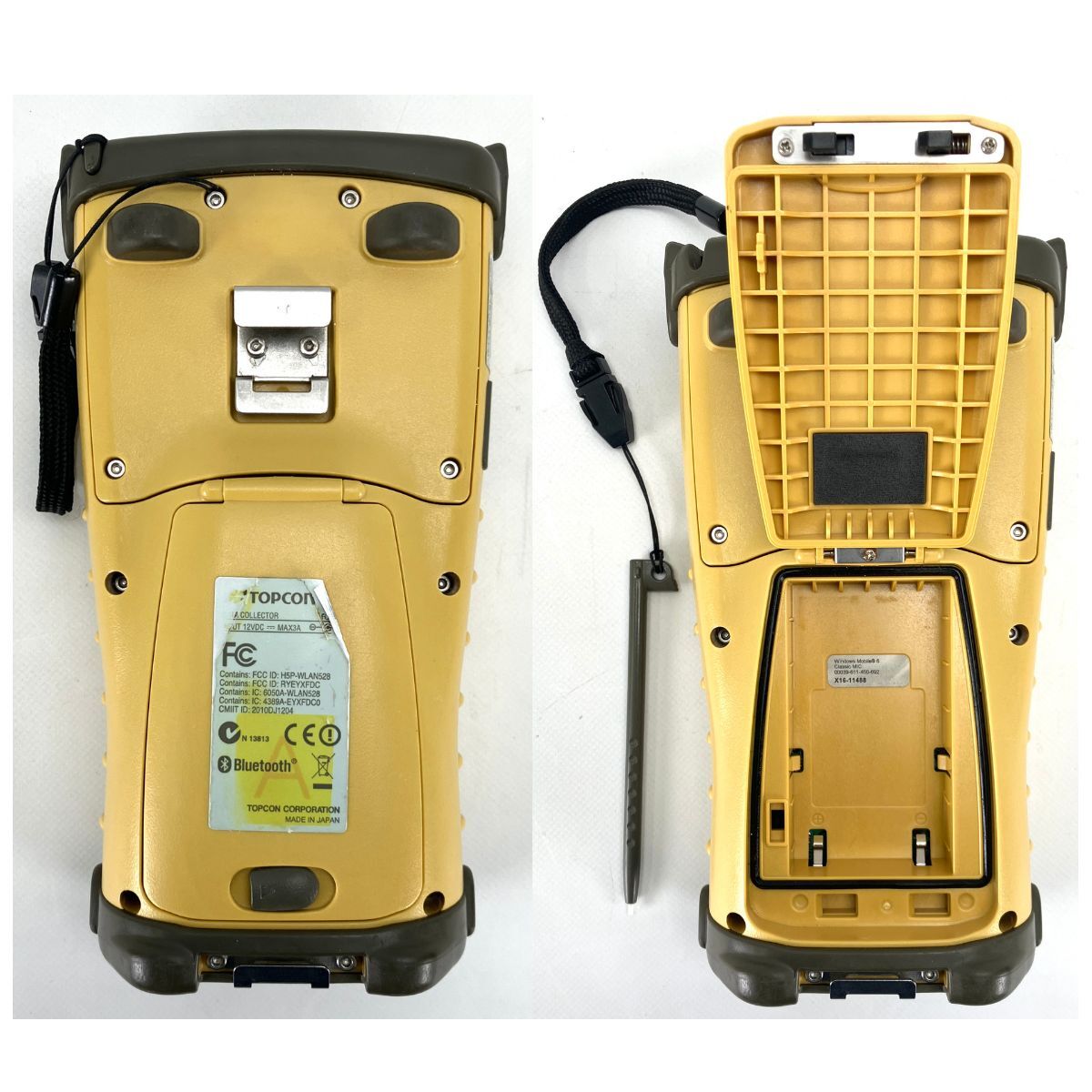 Topcon HiPer V GGD GNSS Receiver FC-250 Data Collector [k1244926736]