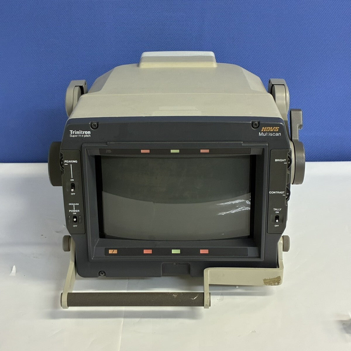 SONY HDVF-9900 Electronic Viewfinder 9-inch CRT with Hard Case (as-is) [j1244957866]