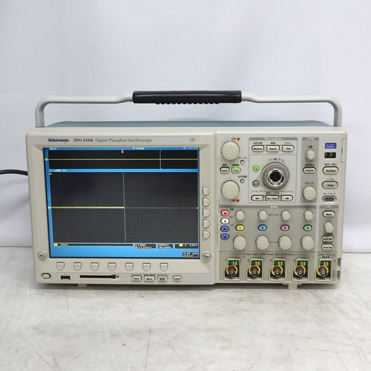 Tektronix DPO4104 Digital Oscilloscope 1GHz 5GS/s 4ch (for parts or not working) [h1244949892]