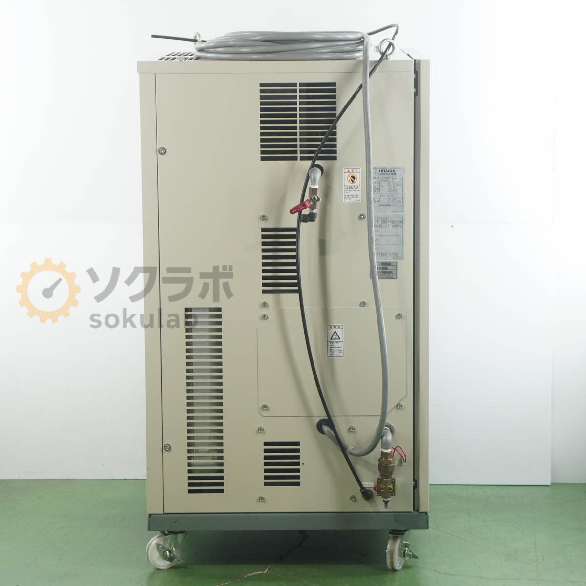Hitachi SRL-2.2DMN6 OILFREE SCROLL Compressor 200V [v1244981221]
