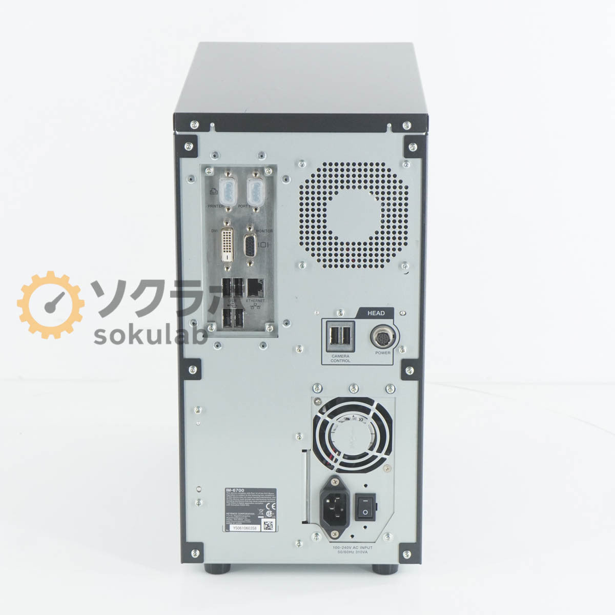 Keyence IM-6700 IM-6225 Image Dimension Measuring System [j1244969948]