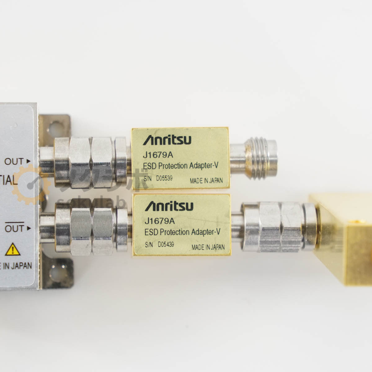 Anritsu AH24193A 28Gbaud Differential Linear Amplifier Adapter-V BIAS TEE 2 Units [r1244977197]