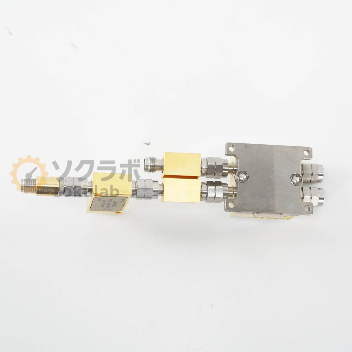 Anritsu AH24193A 28Gbaud Differential Linear Amplifier Adapter-V BIAS TEE 2 Units [r1244977197]
