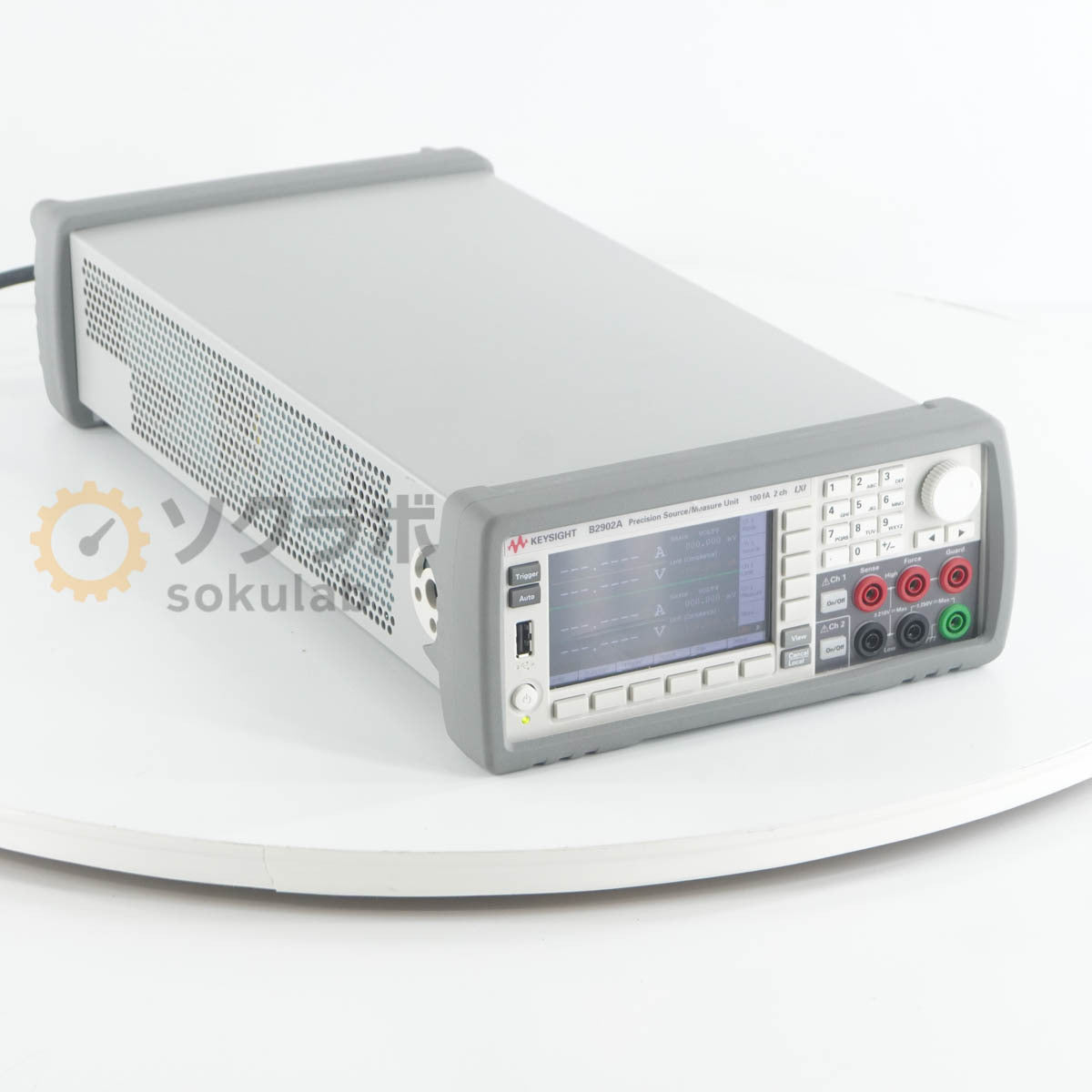 Keysight B2902A Precision Source/Measure Unit 100fA 2ch LXI ATO-67867 [k1244976605]