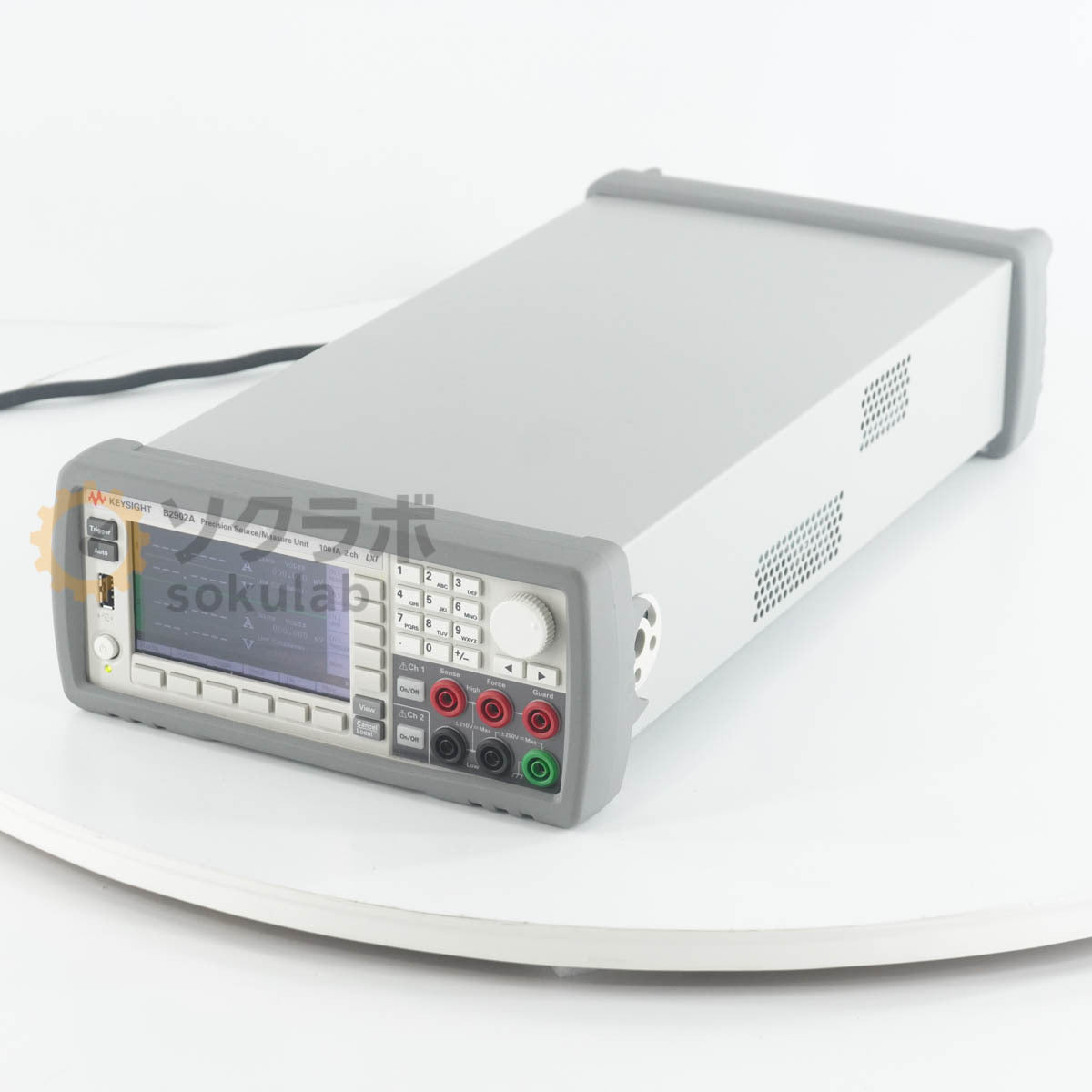 Keysight B2902A Precision Source/Measure Unit 100fA 2ch LXI ATO-67867 [k1244976605]