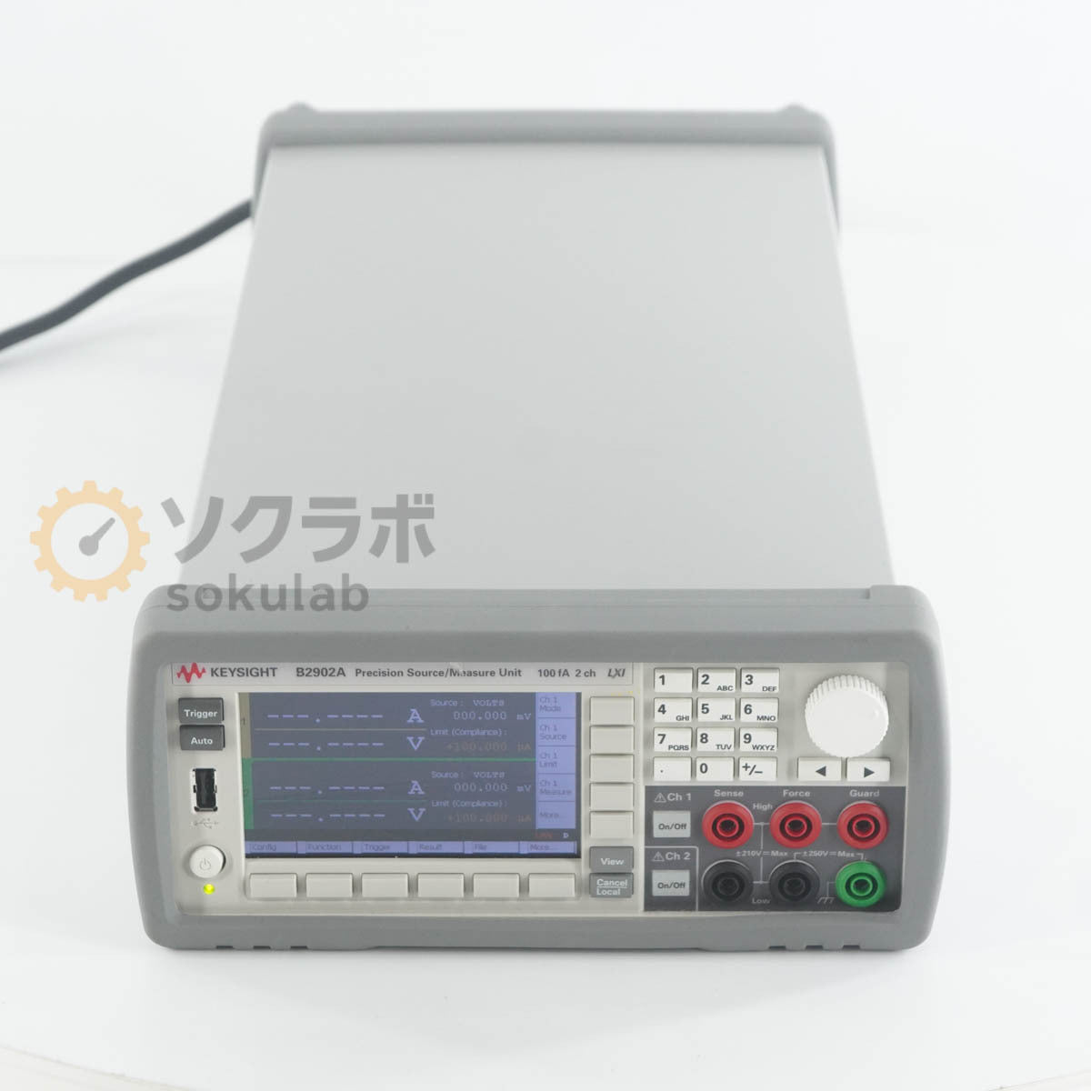 Keysight B2902A Precision Source/Measure Unit 100fA 2ch LXI ATO-67867 [k1244976605]