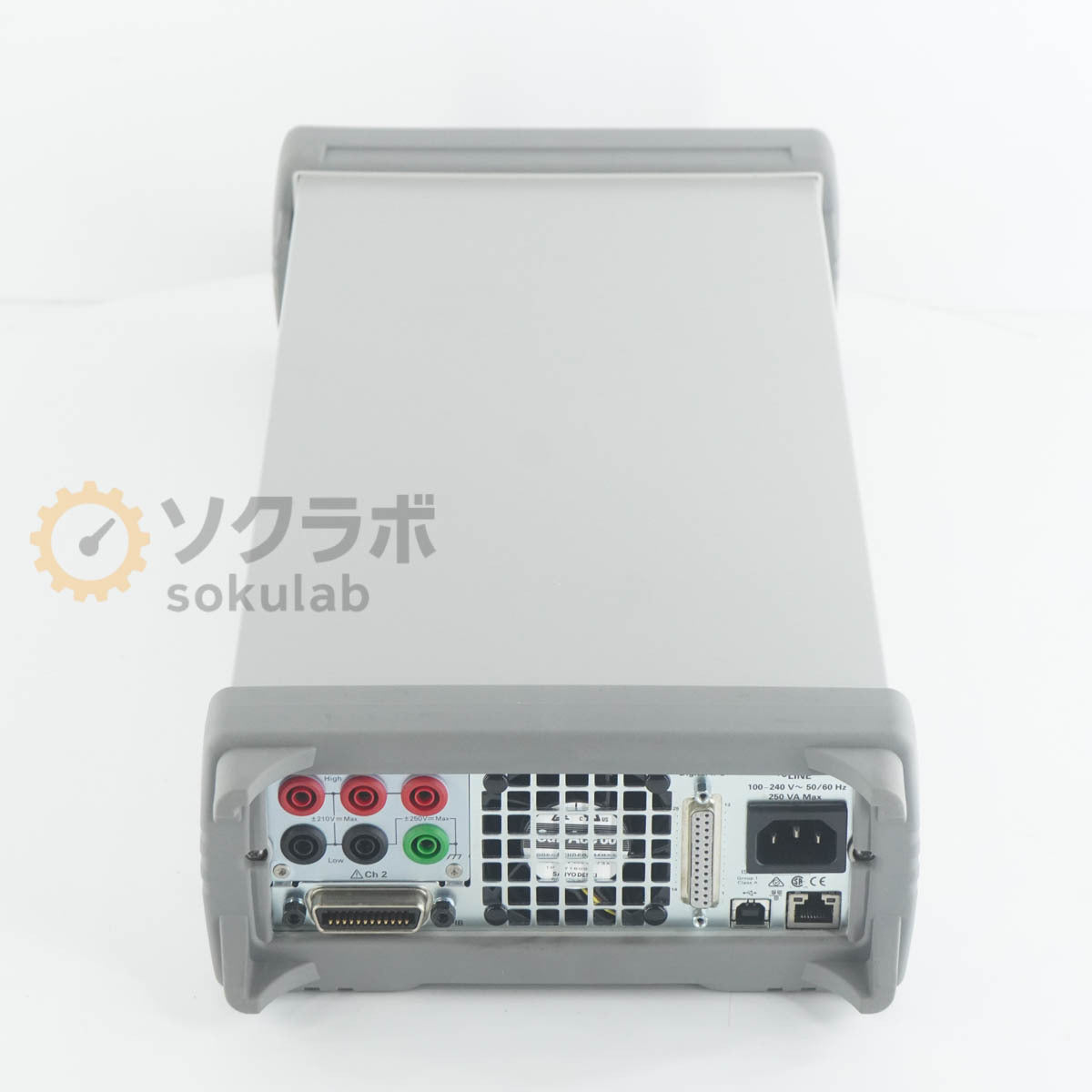 Keysight B2902A Precision Source/Measure Unit 100fA 2ch LXI ATO-67867 [k1244976605]