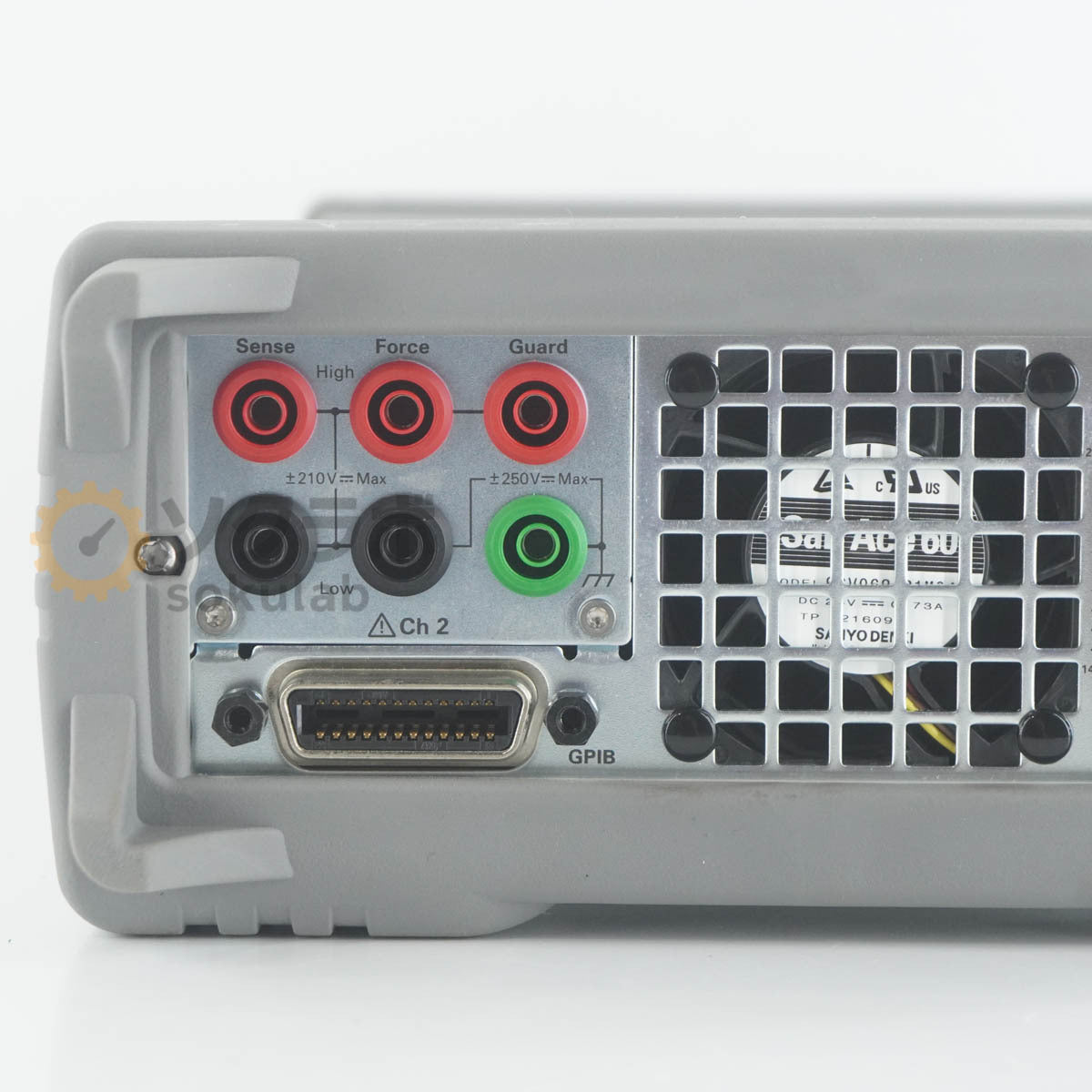 Keysight B2902A Precision Source/Measure Unit 100fA 2ch LXI ATO-67867 [k1244976605]
