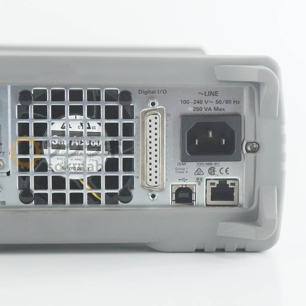 Keysight B2902A Precision Source/Measure Unit 100fA 2ch LXI ATO-67867 [k1244976605]
