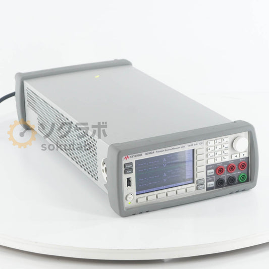 Keysight B2902A Precision Source/Measure Unit 100fA 2ch LXI [m1244977235]
