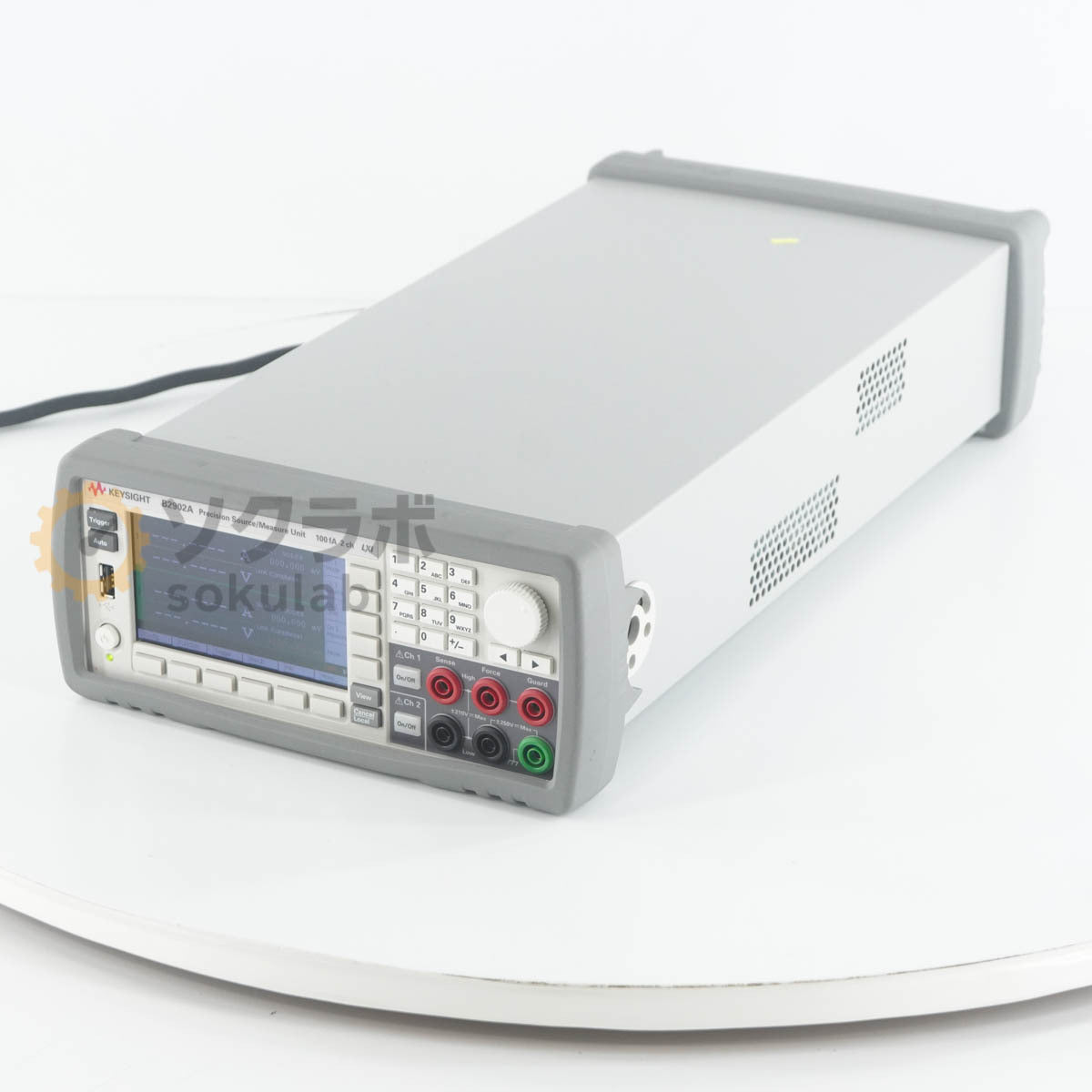 Keysight B2902A Precision Source/Measure Unit 100fA 2ch LXI [m1244977235]