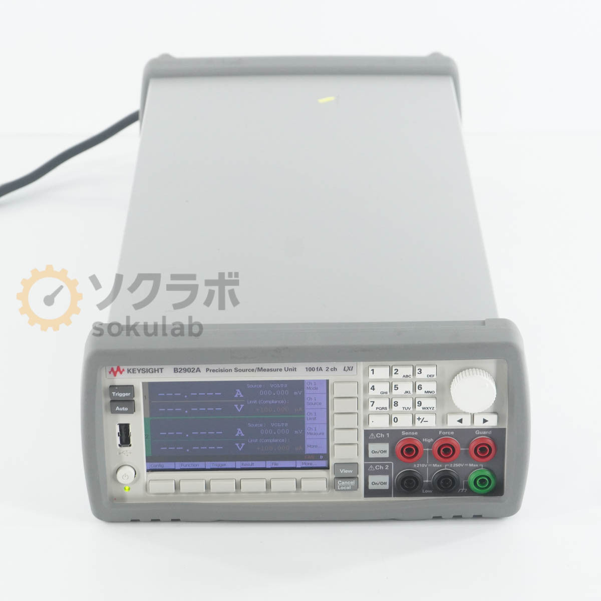 Keysight B2902A Precision Source/Measure Unit 100fA 2ch LXI [m1244977235]
